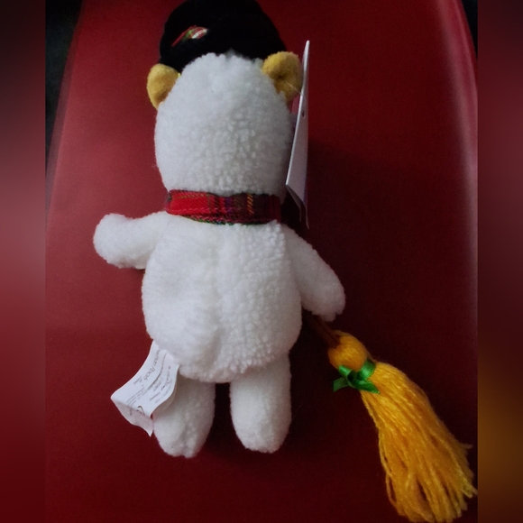 🔥NWT BOUQUET Disney WINNIE DE POOH Christmas Plush & FREE GIFT - Picture 12 of 12